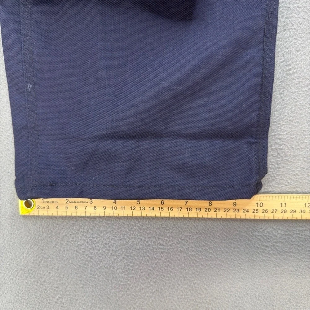 Tyndale FR K290T Flame Resistant Work Pants Straight Fit 42x32 Blue Workwear